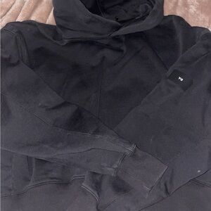 Y-3 black Sweatshirt with Logo Patch